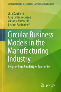 Abbildung von: Circular Business Models in the Manufacturing Industry - Springer