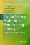 Cover: Circular Business Models in the Manufacturing Industry - Springer