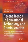 Bild: Recent Trends in Educational Technology and Administration - Springer