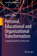 Cover: Personal, Educational and Organizational Transformation - Springer