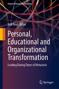 Abbildung von: Personal, Educational and Organizational Transformation - Springer