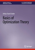 Cover: Basics of Optimization Theory - Springer