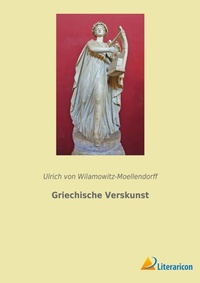 Abbildung von: Griechische Verskunst - Literaricon Verlag