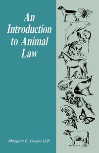 Enlarge image Cover: An Introduction to Animal Law - Academic Press