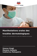 Cover: Manifestations orales des troubles dermatologiques - Editions Notre Savoir