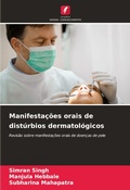 Cover: Manifestacoes orais de disturbios dermatologicos - Edicoes Nosso Conhecimento