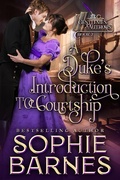 Cover: A Duke's Introduction to Courtship (The Gentlemen Authors, #2) - Sophie Barnes
