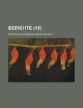 Cover: Berichte (15 ) - Rarebooksclub.com