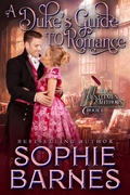 Cover: A Duke's Guide to Romance (The Gentlemen Authors, #1) - Sophie Barnes