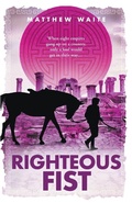 Cover: Righteous Fist - Matthew Waite