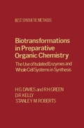 Cover: Biotransfrmtns Prepartv Organic Chemistry - Academic Press