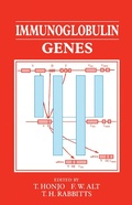 Cover: Immunoglobulin Genes - Academic Press