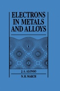 Cover: Electrons In Metals And Alloys - Academic Press