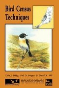 Cover: Bird Census Techniques - Academic Press