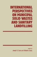 Cover: International Perspectives on Municipal Solid Wastes and Sanitary Landfilling - Academic Press