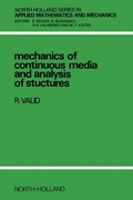 Cover: Mechanics of Continuous Media and Analysis of Structures - Elsevier