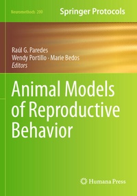 Abbildung von: Animal Models of Reproductive Behavior - Springer