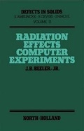 Cover: Radiation Effects Computer Experiments - Elsevier