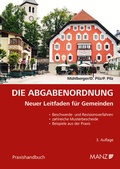 Cover: Die Abgabenordnung Neuer Leitfaden f&uuml;r Gemeinden - Manz