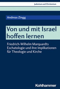 Abbildung von: Von und mit Israel hoffen lernen - Kohlhammer