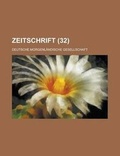 Cover: Zeitschrift (32) - Rarebooksclub.com