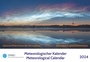 Bild: Meteorologischer Kalender 2024 - Meteorological Calendar - Borntraeger