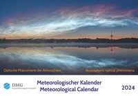 Bild vergrößern Bild: Meteorologischer Kalender 2024 - Meteorological Calendar - Borntraeger