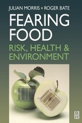 Cover: Fearing Food - Butterworth-Heinemann