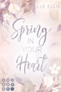 Cover: Spring In Your Heart (Cosy Island 2) - Impress
