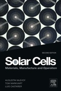Cover: Solar Cells - Academic Press
