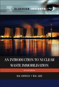 Enlarge image Cover: An Introduction to Nuclear Waste Immobilisation - Elsevier