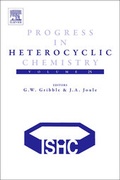 Cover: Progress in Heterocyclic Chemistry: Volume 25 - Elsevier