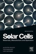 Cover: Solar Cells - Academic Press