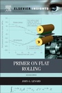 Cover: Primer on Flat Rolling - Elsevier