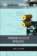 Cover: Primer on Flat Rolling - Elsevier