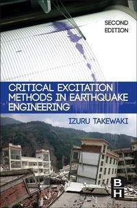 Enlarge image Cover: Critical Excitation Methods in Earthquake Engineering - Butterworth-Heinemann