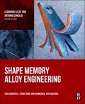 Cover: Shape Memory Alloy Engineering - Butterworth-Heinemann