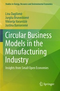Cover: Circular Business Models in the Manufacturing Industry - Springer