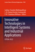 Cover: Innovative Technologies in Intelligent Systems and Industrial Applications - Springer