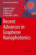 Cover: Recent Advances in Graphene Nanophotonics - Springer