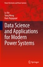 Cover: Data Science and Applications for Modern Power Systems - Springer