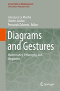 Cover: Diagrams and Gestures - Springer
