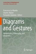 Cover: Diagrams and Gestures - Springer