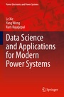 Cover: Data Science and Applications for Modern Power Systems - Springer