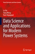 Cover: Data Science and Applications for Modern Power Systems - Springer