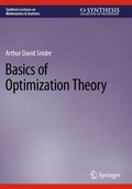 Cover: Basics of Optimization Theory - Springer
