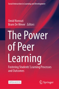 Enlarge image Cover: The Power of Peer Learning - Springer