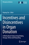 Cover: Incentives and Disincentives in Organ Donation - Springer