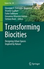 Cover: Transforming Biocities - Springer
