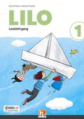 Cover: Lilos Lesewelt 1 / LILO 1 (Lehrplan 2023), Leselehrgang (zweiteilig) - Helbling